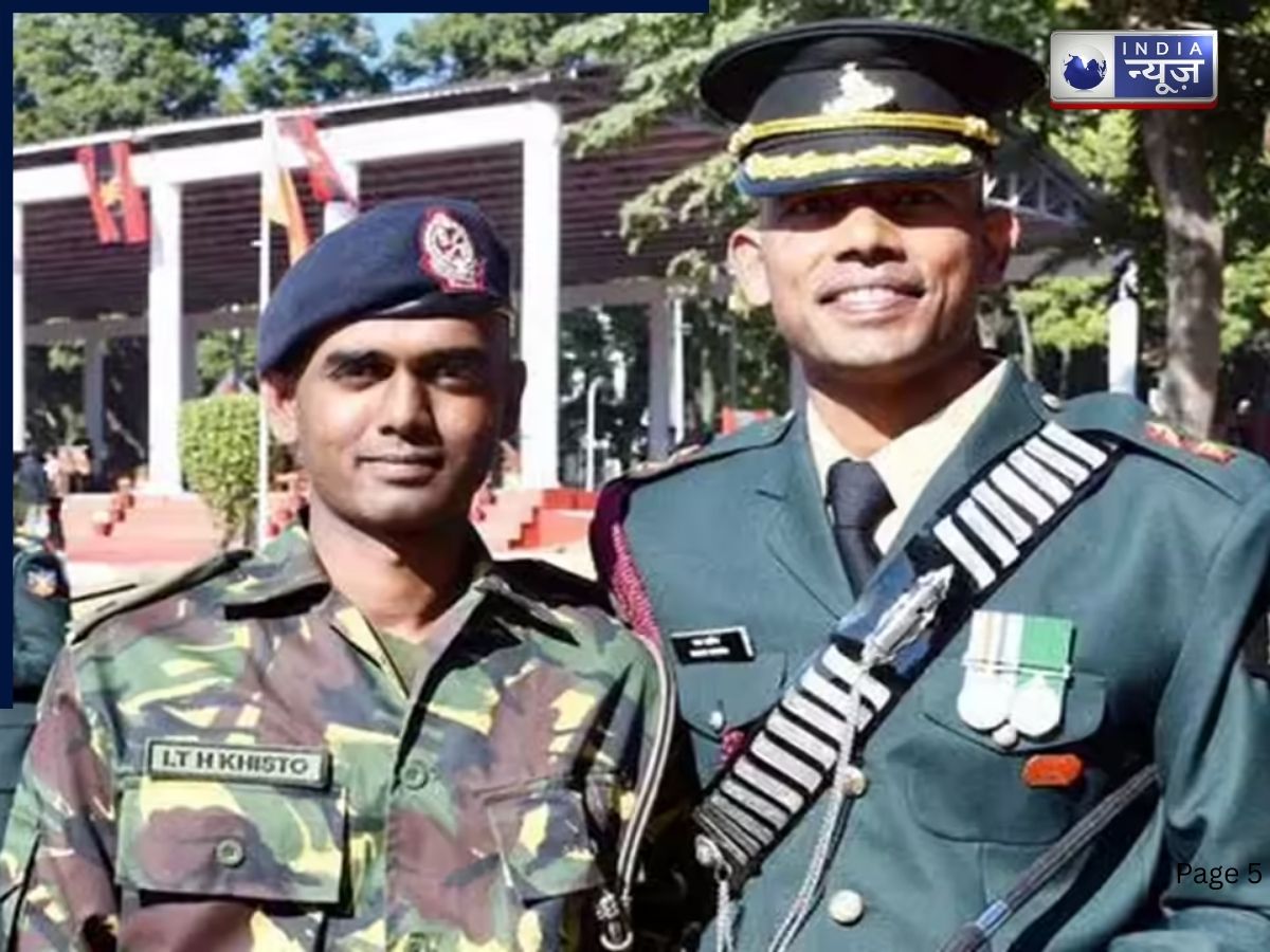 रसोइए के बेटे और धोबी के बच्चे ने पार की IMA की दहलीज, अब कहलाएंगे भारतीय सेना के ‘Officer’