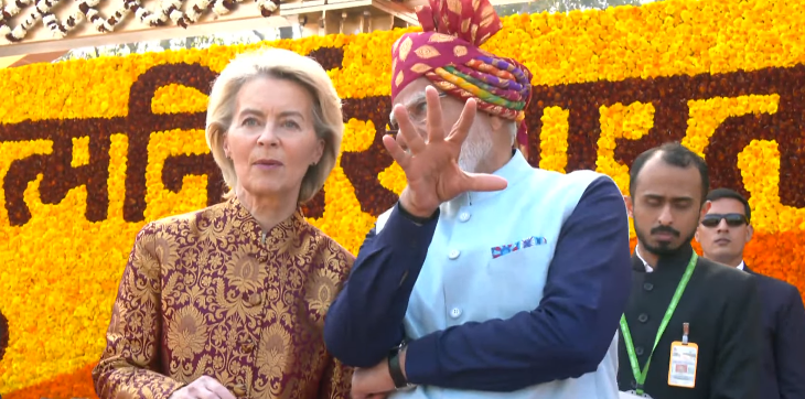 PM with Ursula von der Leyen