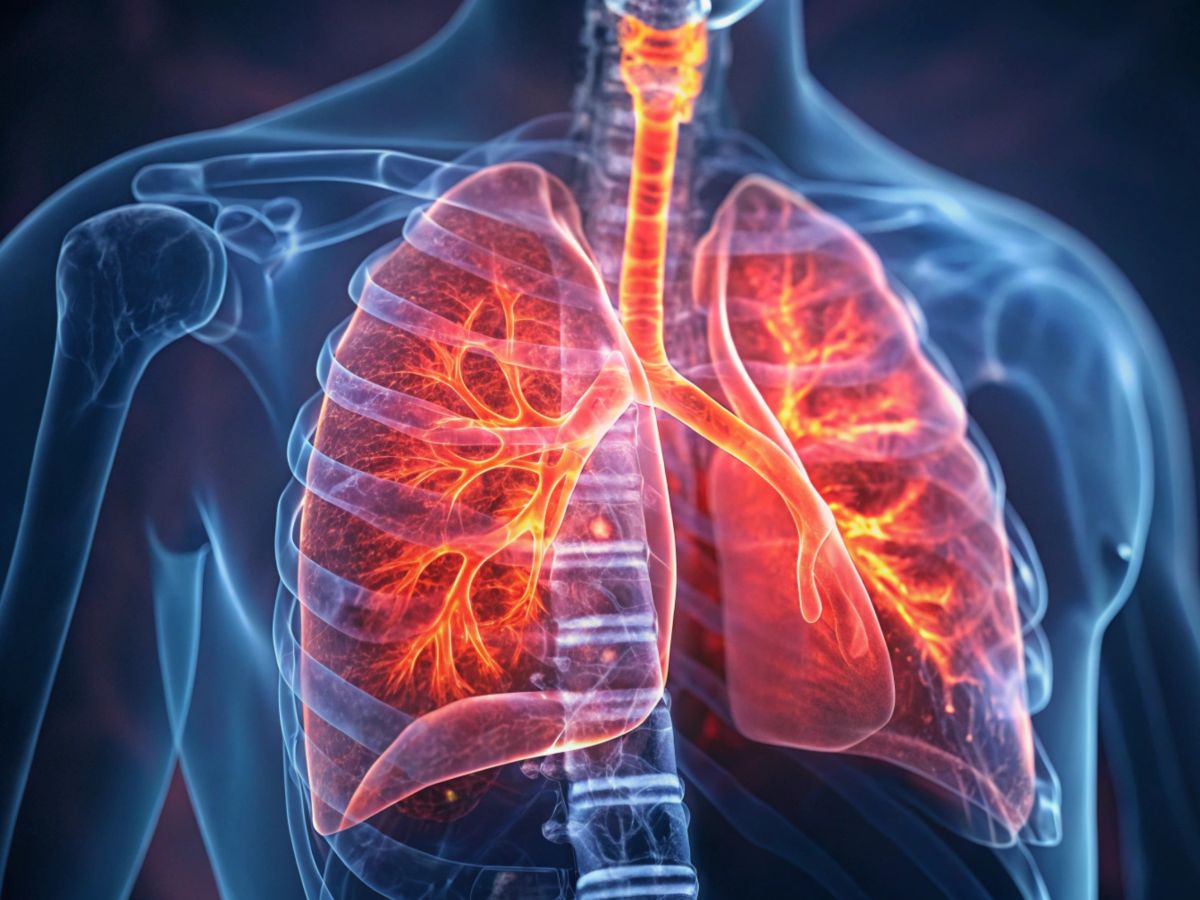 जहरीले पॉल्यूशन का फेफड़ों पर हमला, शरीर बन रहा बीमारियों का घर, लंग्स बचाने के लिए खाना शुरू कर दें ये चीजें - Gallery Image