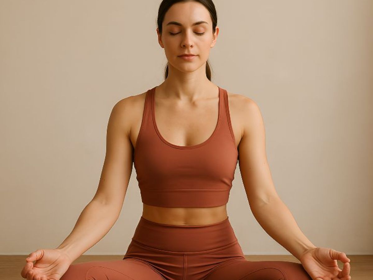Practice Yoga and Breathing Exercises - Photo Gallery