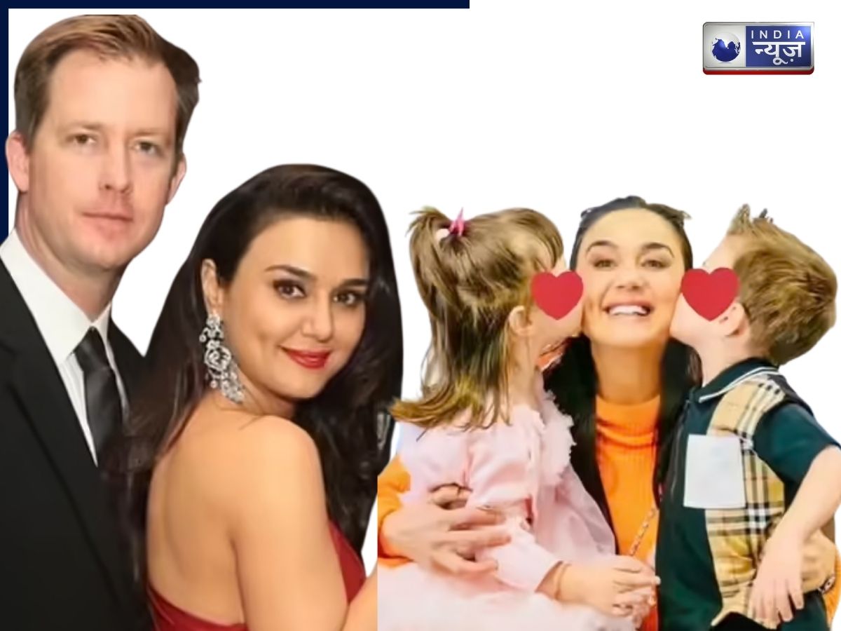 preity zinta and her marriage - Photo Gallery