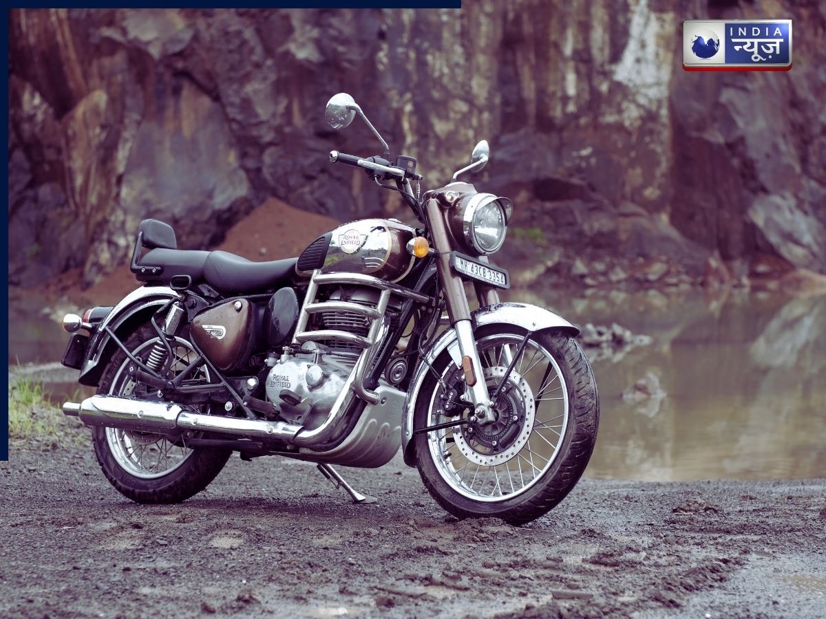 Royal Enfield Bullet - Photo Gallery