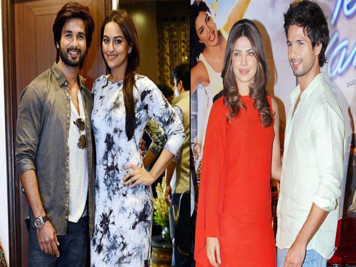 Priyanka Chopra Harman Baweja and Shahid Kapoor - Photo Gallery