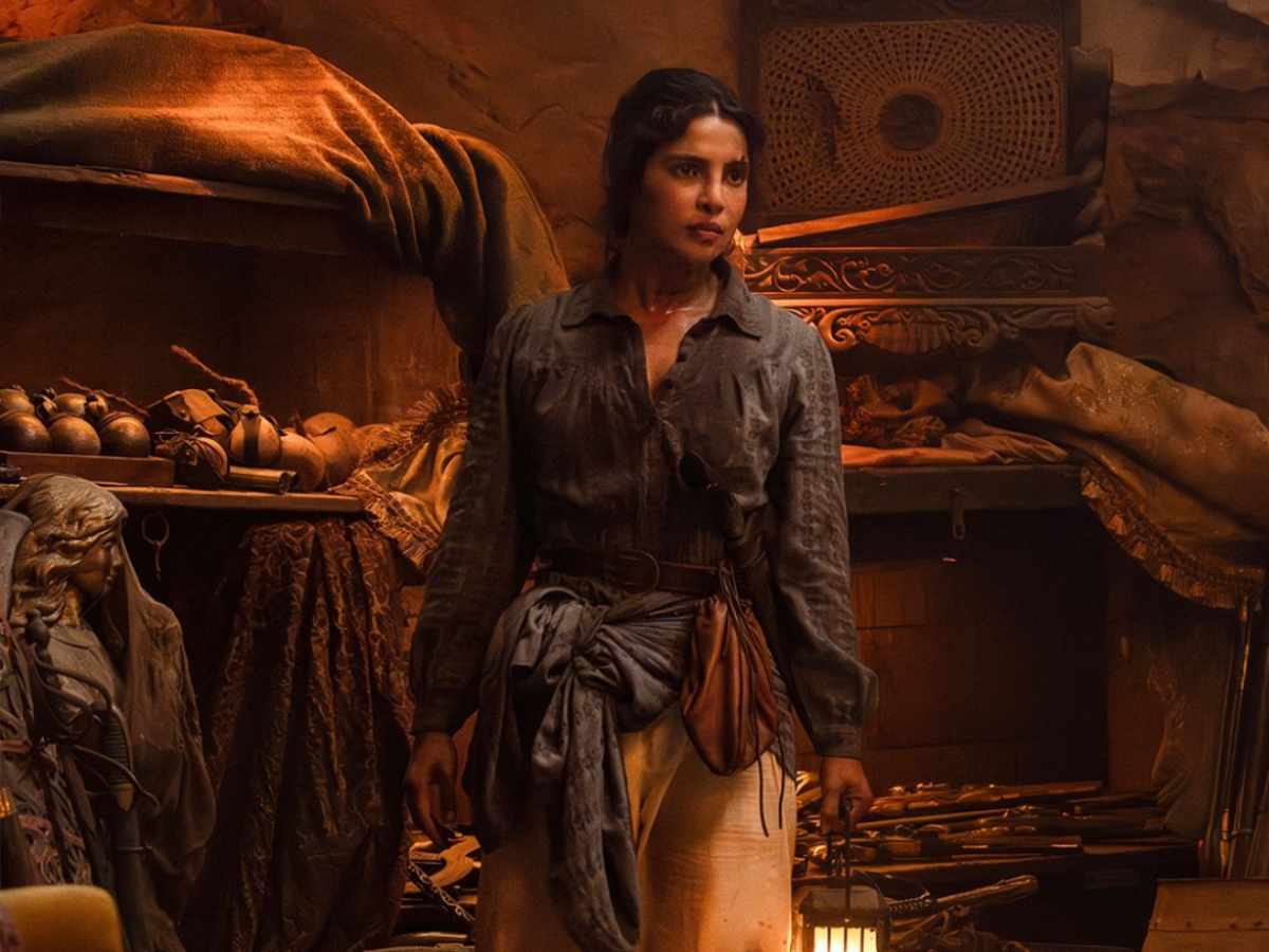 समुद्री डाकू बनीं प्रियंका चोपड़ा… नए दमदार अवतार में उड़ाए सबके होश ‘The Bluff’ के धांसू ट्रेलर में मचाया सोशल मीडिया पर तहलका