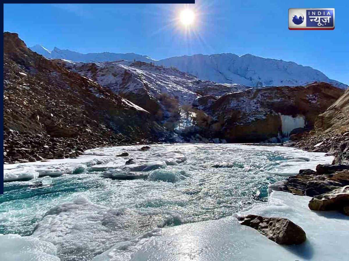 Zanskar Valley winter travel - Photo Gallery