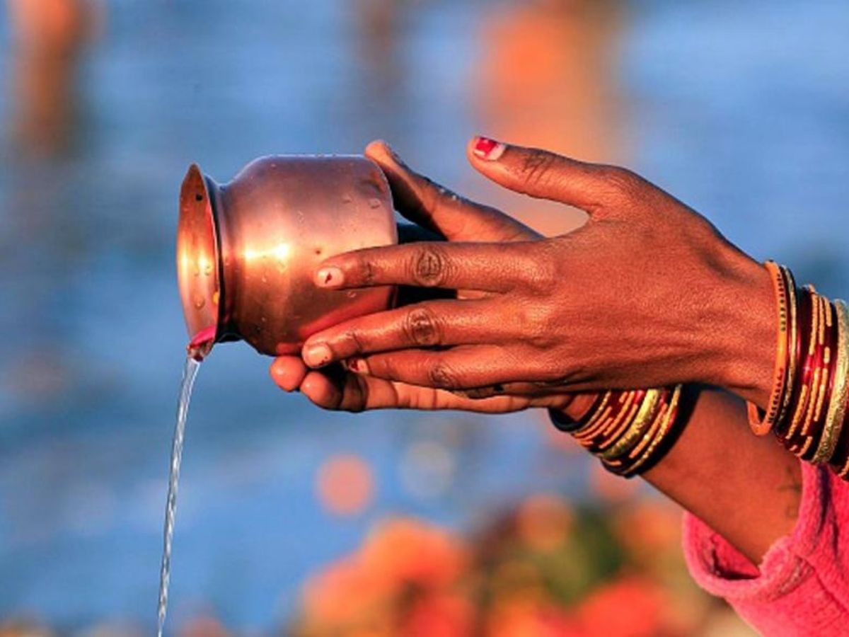 Proper Use of Gangajal at Home - Photo Gallery