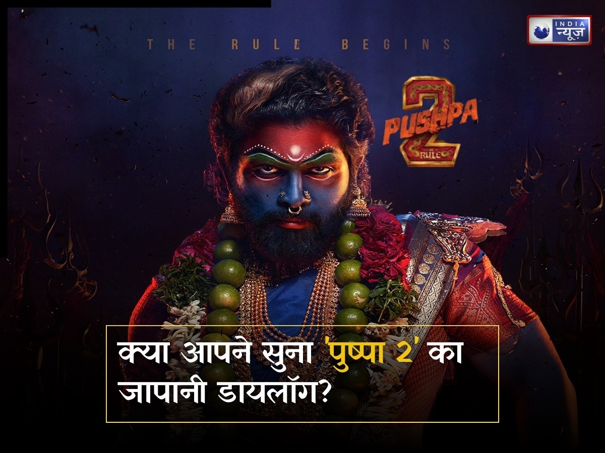 Viral Video: अल्लू अर्जुन ने जापानी में बोला ‘पुष्पा 2’ का डायलॉग, अभिनेता को सुनते ही झूम उठे दर्शक; तालियों से गूंजा हॉल