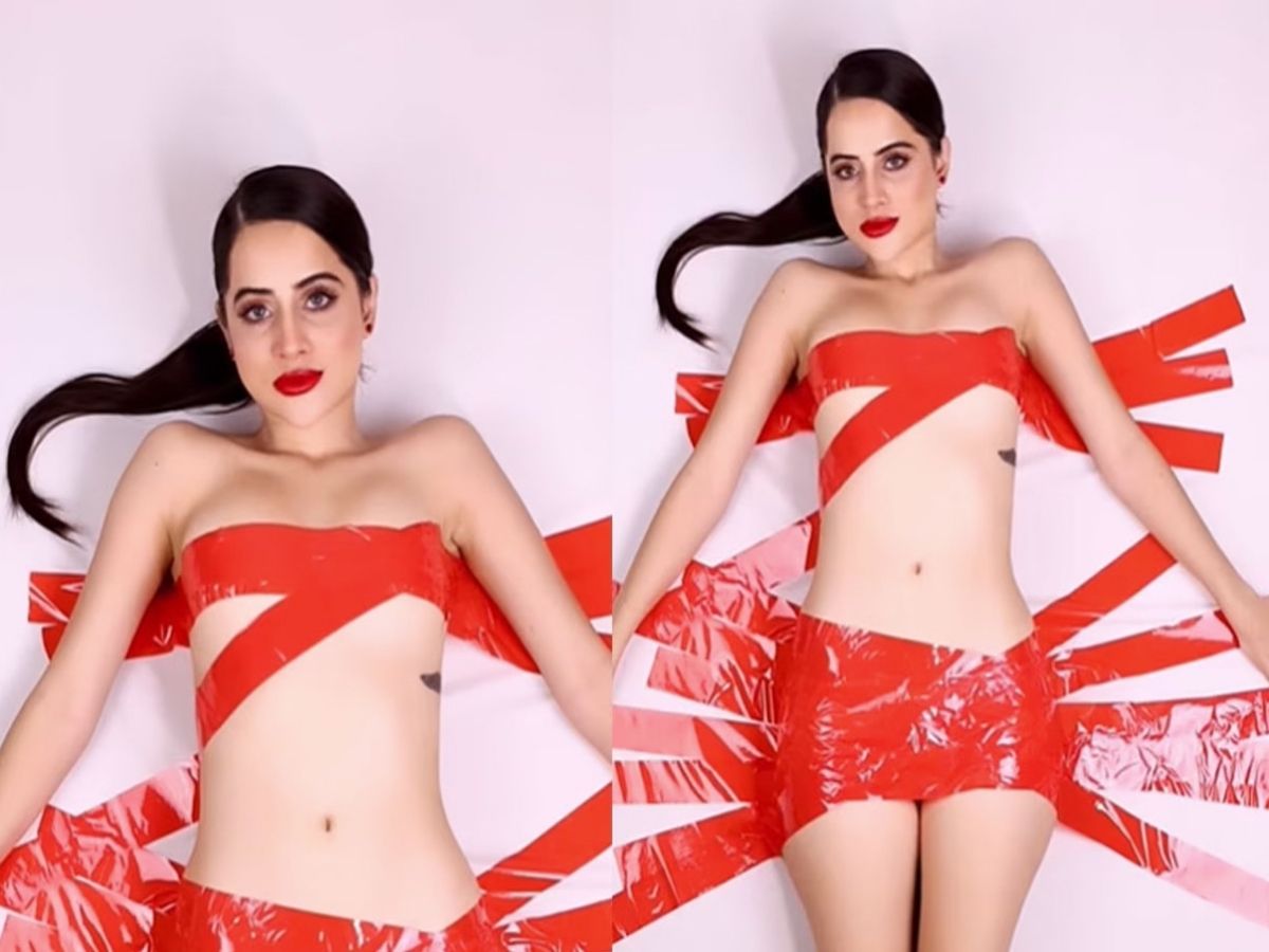 Urfi Javed Shocking Outfit - Photo Gallery