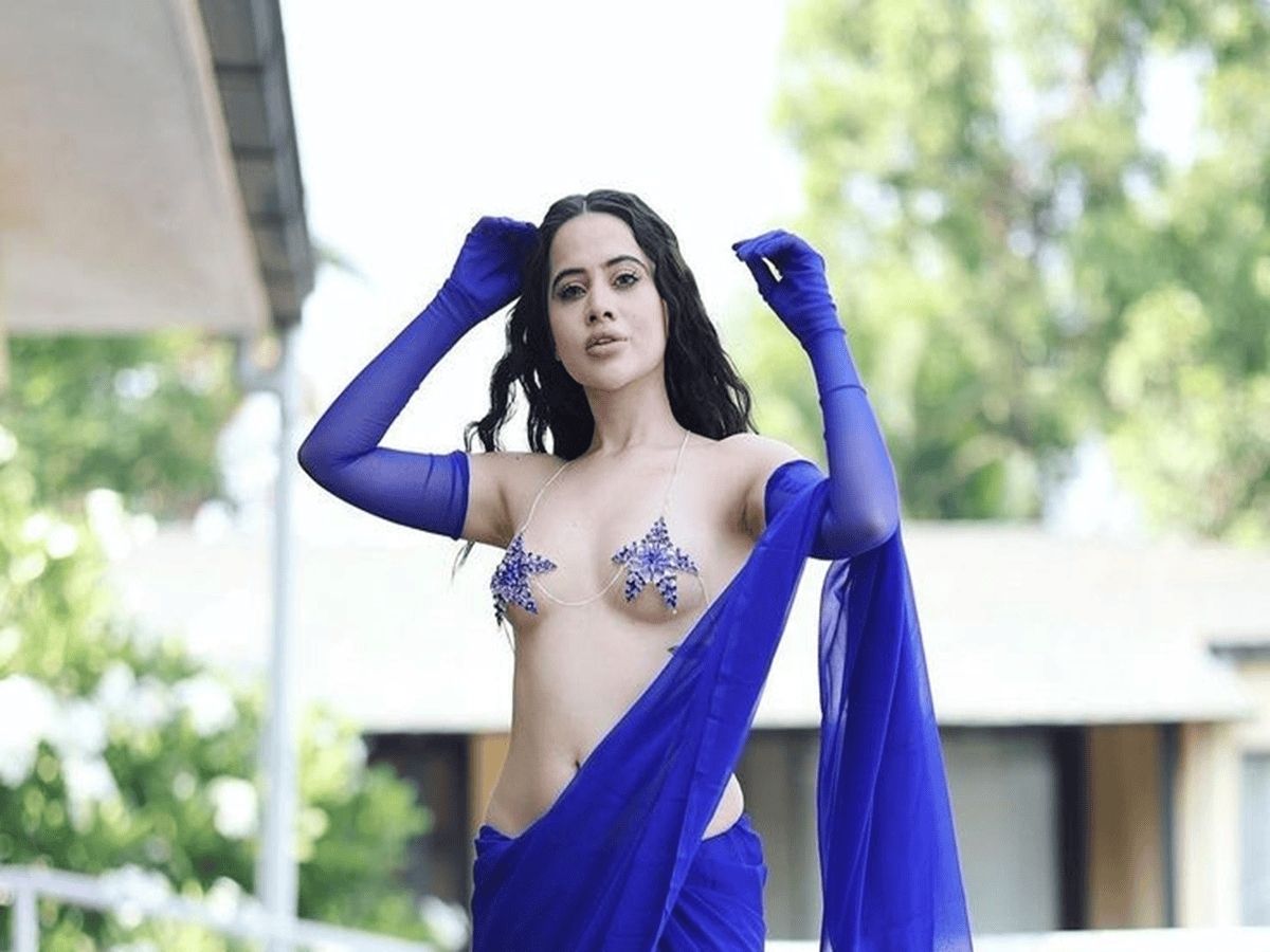 Urfi Javed Unique Fashion Look - Photo Gallery