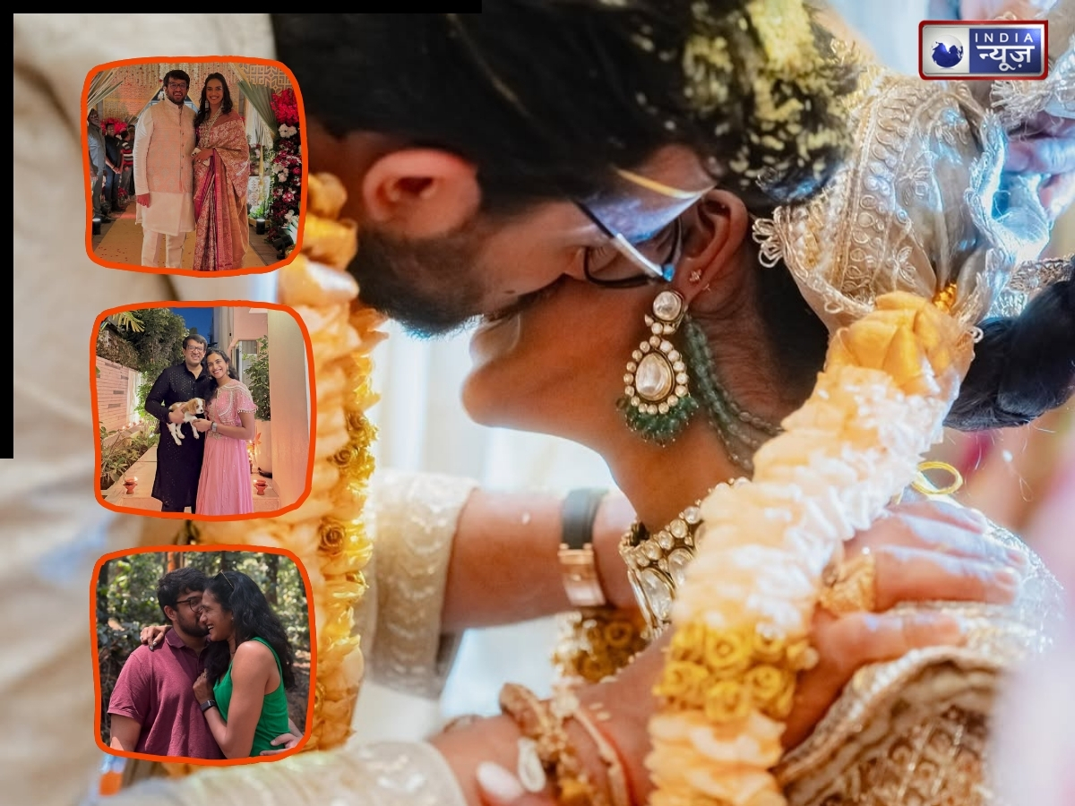 PV Sindhu Love Story: सफर से हमसफर तक… आसमान में कैसे शुरू हुई पीवी सिंधु की लव स्टोरी? पढ़ें पूरी कहानी