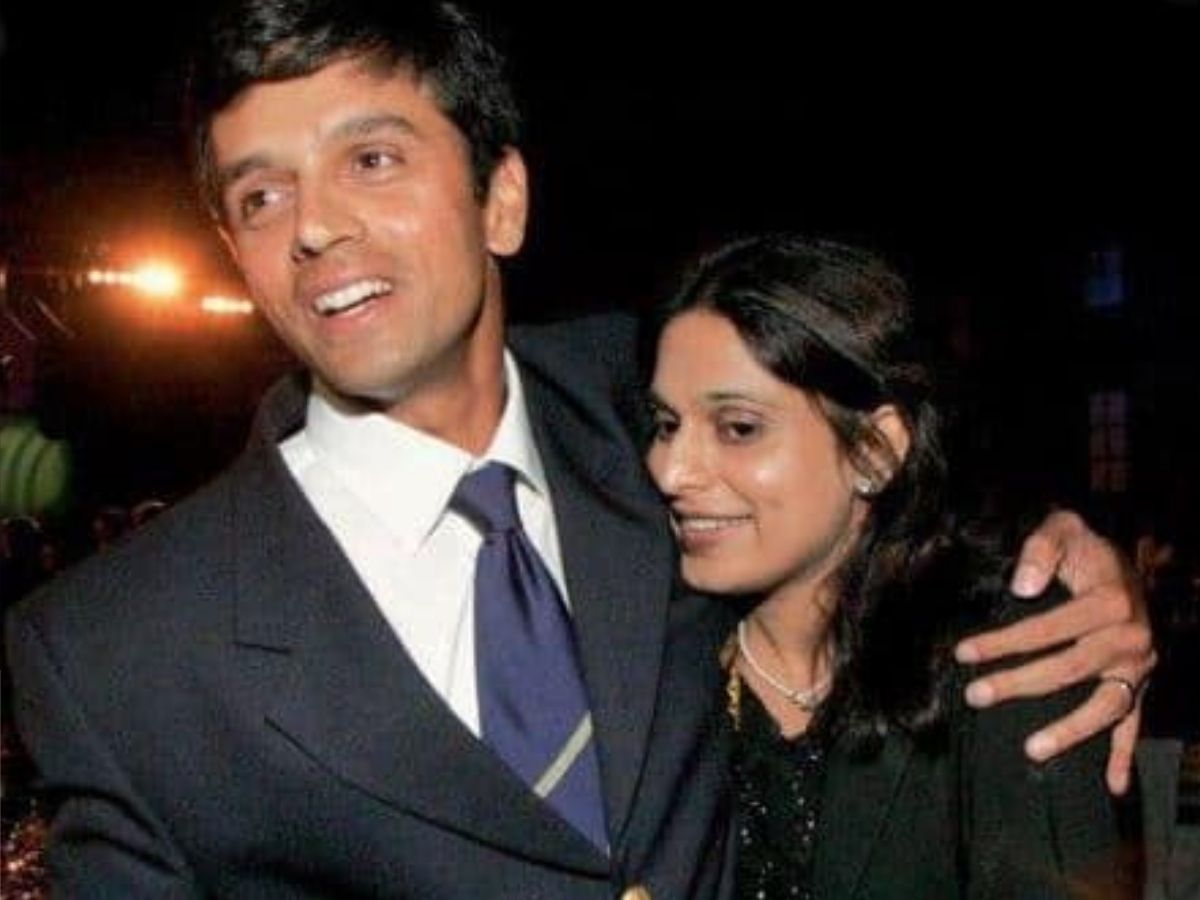 Rahul Dravid Love Story: विंग कमांडर की बेटी ने चुराया था ‘द वॉल’ का दिल? राहुल द्रविड़ की इस अनसुनी लव स्टोरी के बारे में नहीं जानते होंगे आप! - Gallery Image
