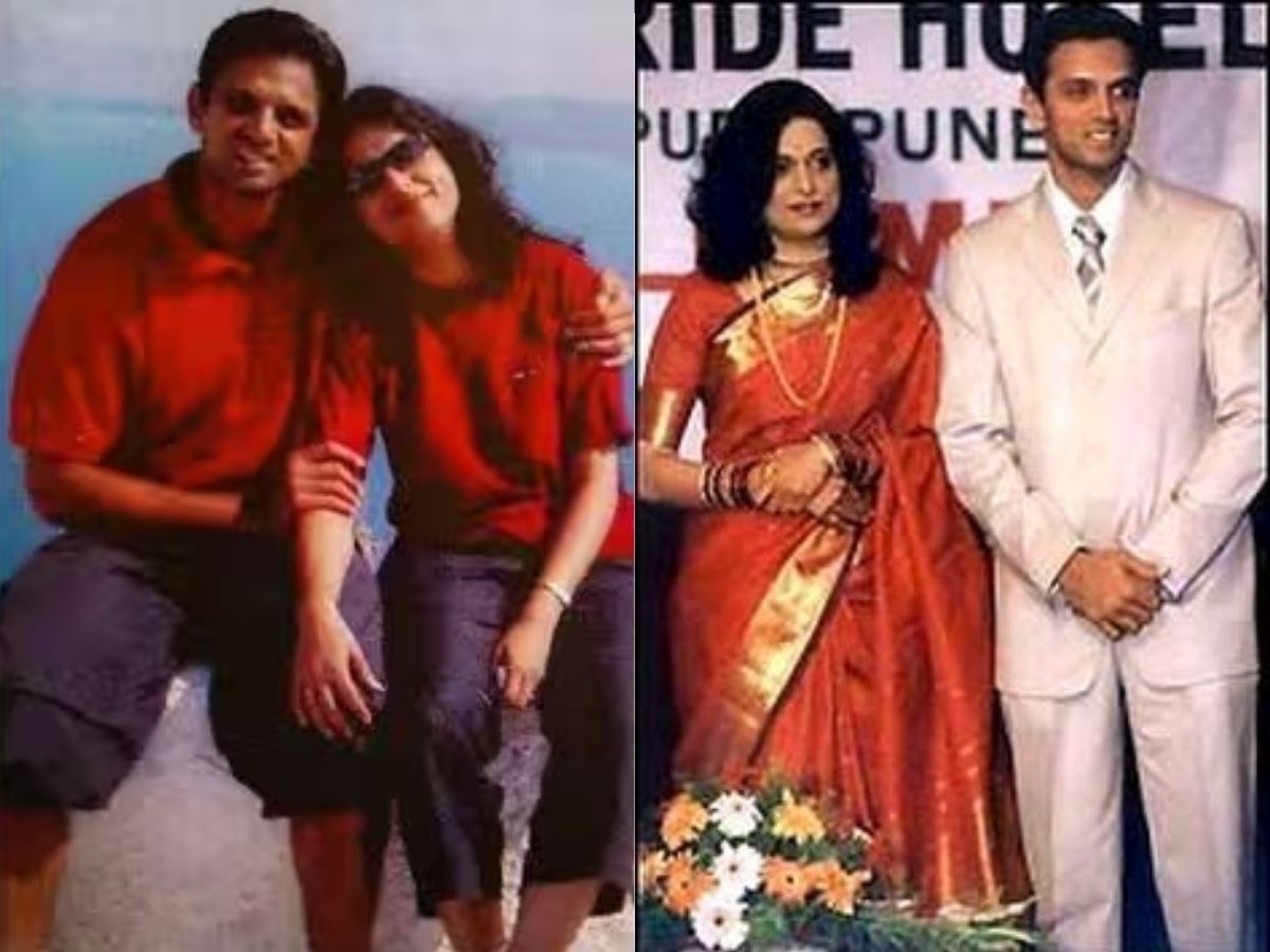 Rahul Dravid Love Story: विंग कमांडर की बेटी ने चुराया था ‘द वॉल’ का दिल? राहुल द्रविड़ की इस अनसुनी लव स्टोरी के बारे में नहीं जानते होंगे आप! - Gallery Image