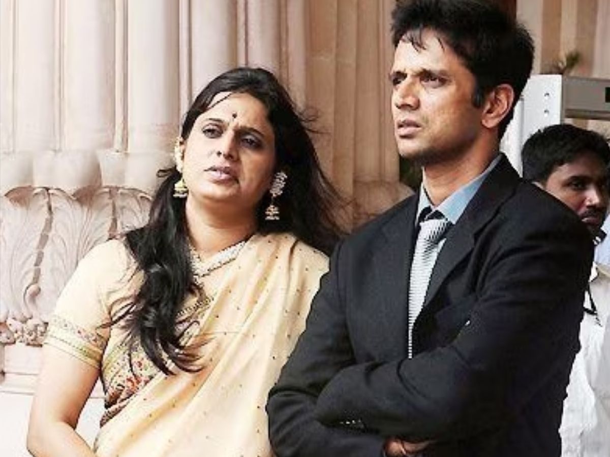 Rahul Dravid Love Story: विंग कमांडर की बेटी ने चुराया था ‘द वॉल’ का दिल? राहुल द्रविड़ की इस अनसुनी लव स्टोरी के बारे में नहीं जानते होंगे आप! - Gallery Image
