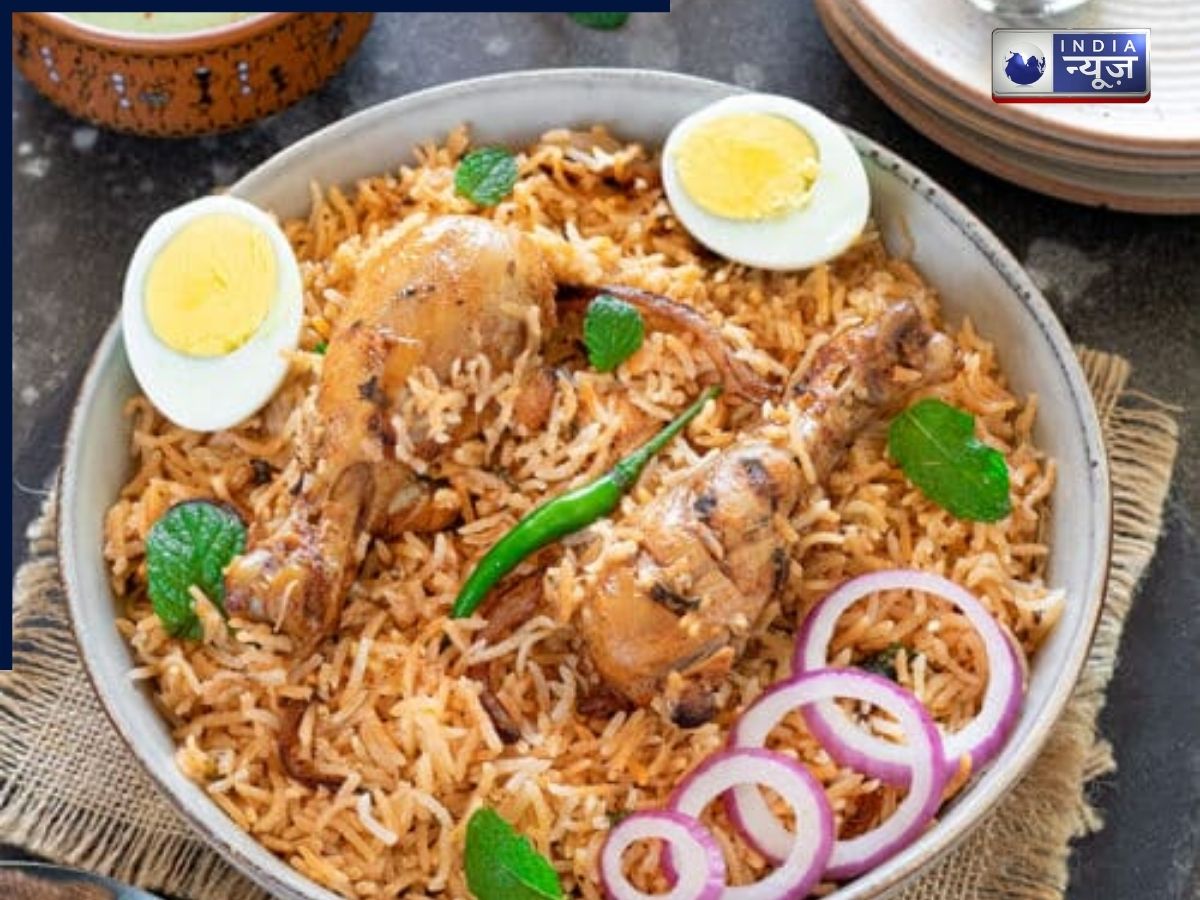 Which places are famous for biryani across India? - Photo Gallery