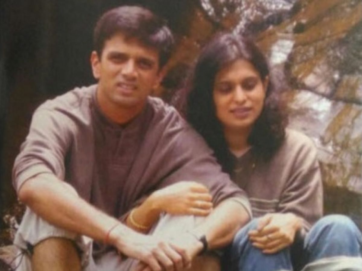 Rahul Dravid Love Story: विंग कमांडर की बेटी ने चुराया था ‘द वॉल’ का दिल? राहुल द्रविड़ की इस अनसुनी लव स्टोरी के बारे में नहीं जानते होंगे आप! - Gallery Image