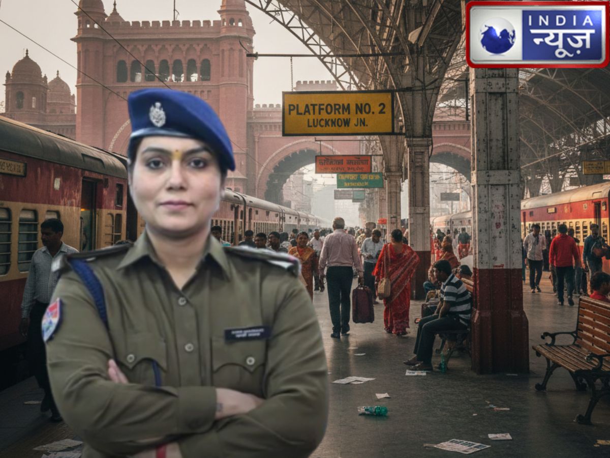 RPF Story: सरकारी कर्मचारी की बेटी, सीरियल देख बनीं इंस्पेक्टर, नन्हों की उम्मीद, मिला रेलवे का सर्वोच्च सम्मान