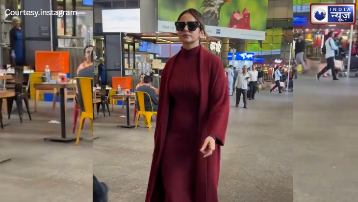 Airport or Runway? रकुल प्रीत सिंह ने एयरपोर्ट पर बिखेरा जलवा, क्लासी और मॉडर्न लुक देख फैंस हुए दीवाने!