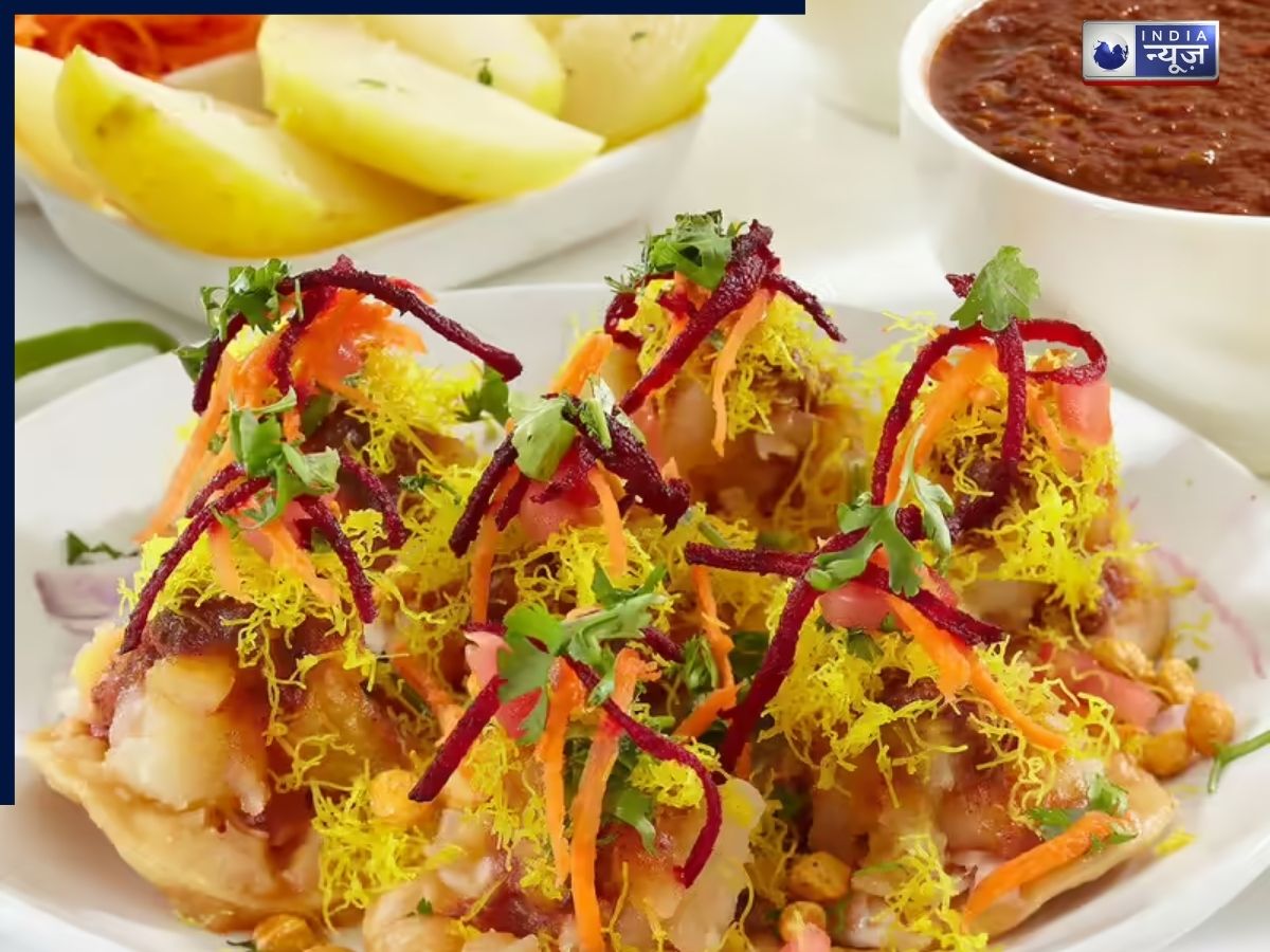 Samosa Chaat Cup - Photo Gallery