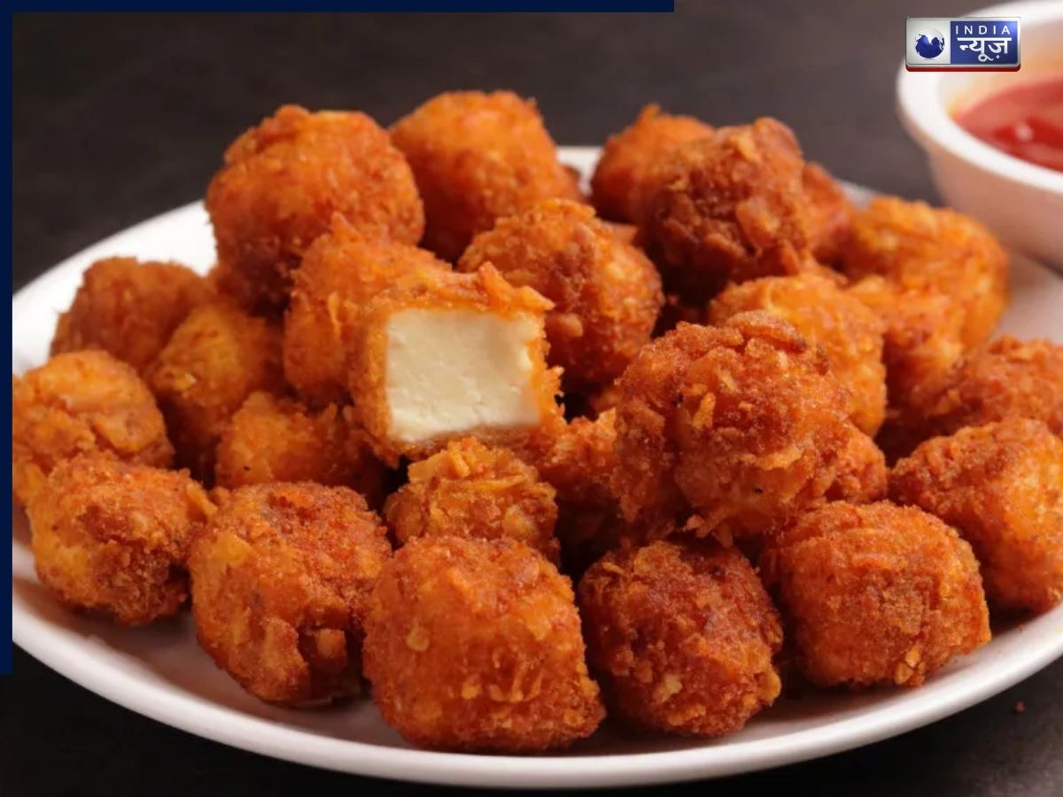 Tandoori Paneer Popcorn - Photo Gallery