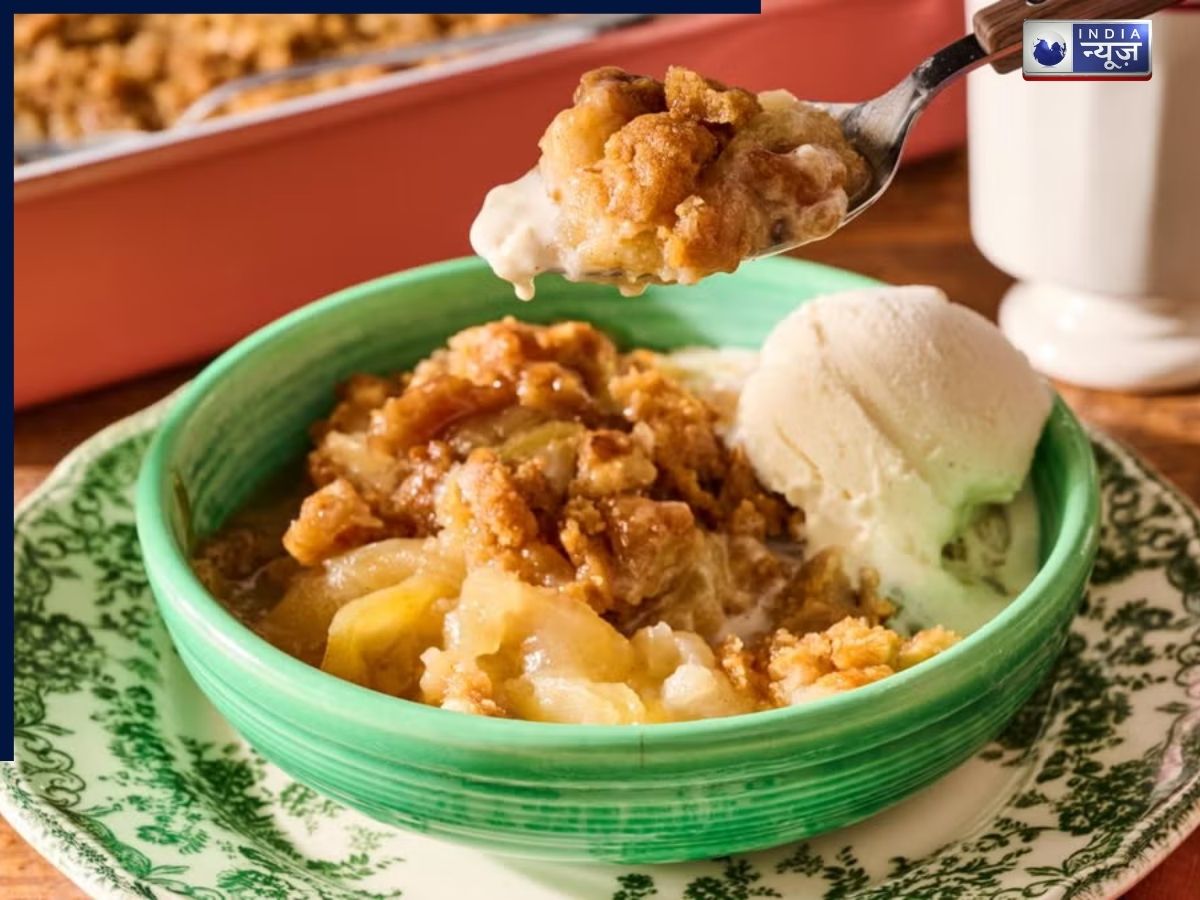Apple Crumble - Photo Gallery