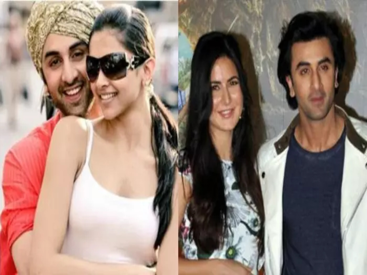 Ranbir Kapoor Deepika Padukone and Katrina Kaif - Photo Gallery