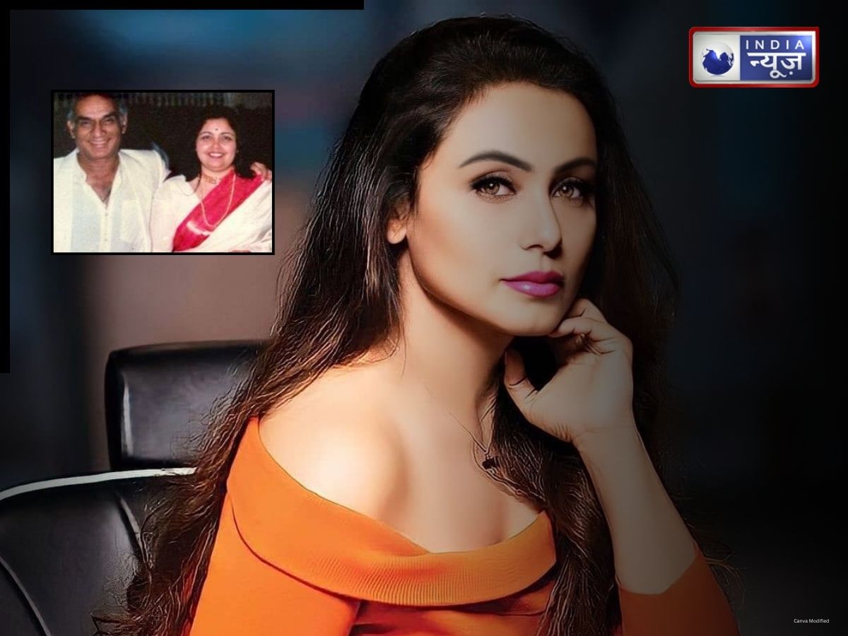 Rani Mukerji broke the marriage of Yash Chopra and Payal Chopra - Photo Gallery