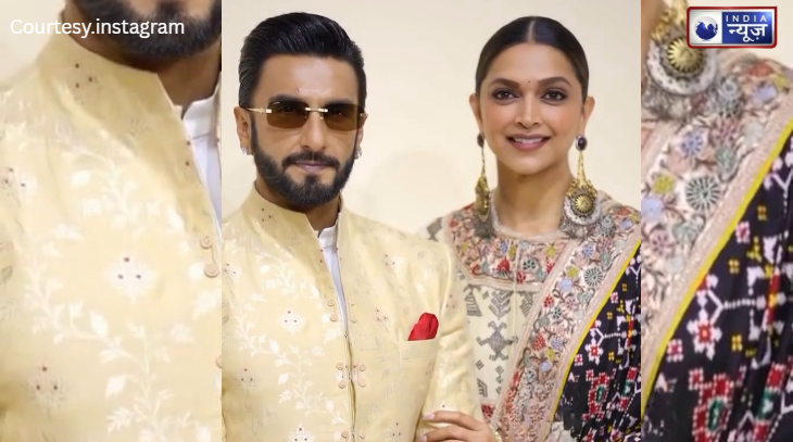 Deepika-Ranveer Chemistry: अपनी मस्तानी के साथ हाथ में हाथ डाले दिखे बाजीराव, फैंस ने उतारी नजर!