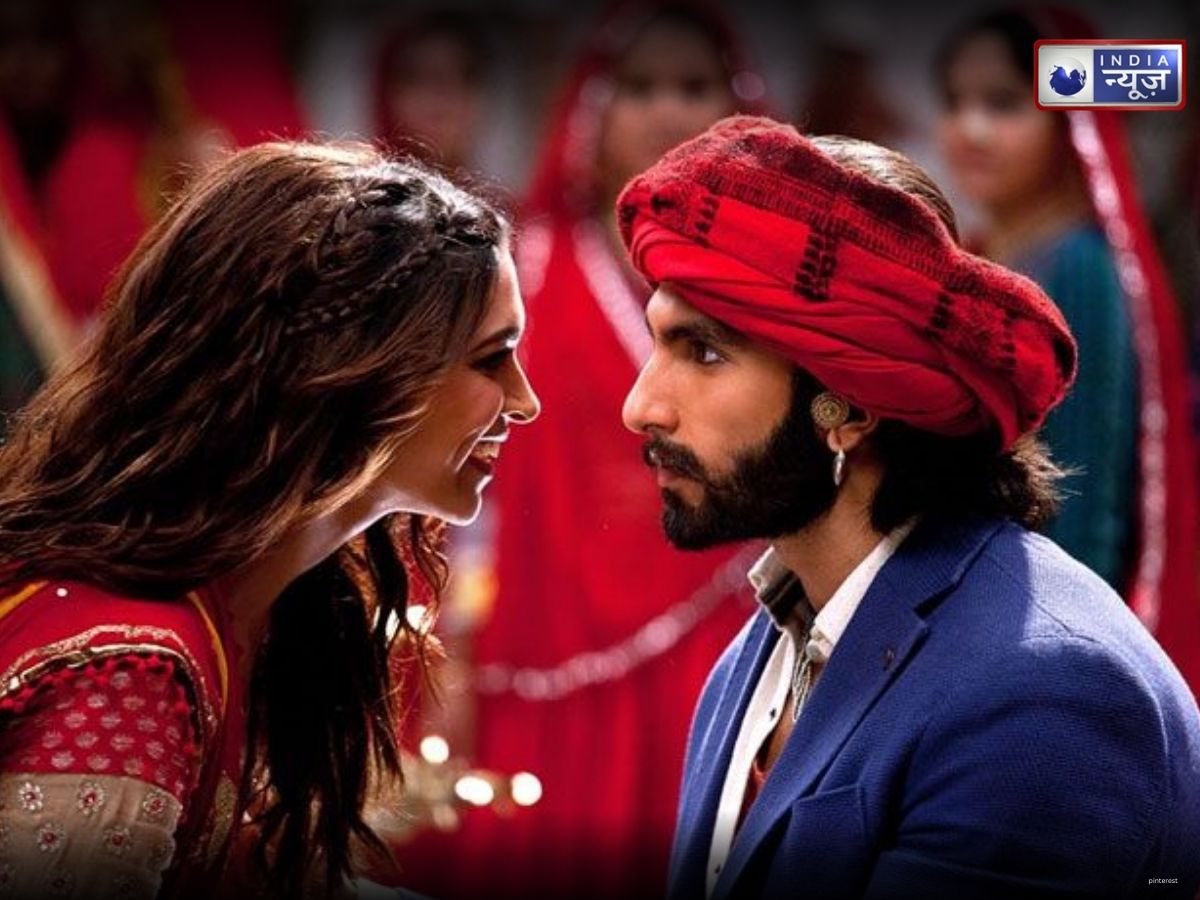 Ranveer Singh and Deepika Padukone's passionate and angry love in Ram-Leela - Photo Gallery