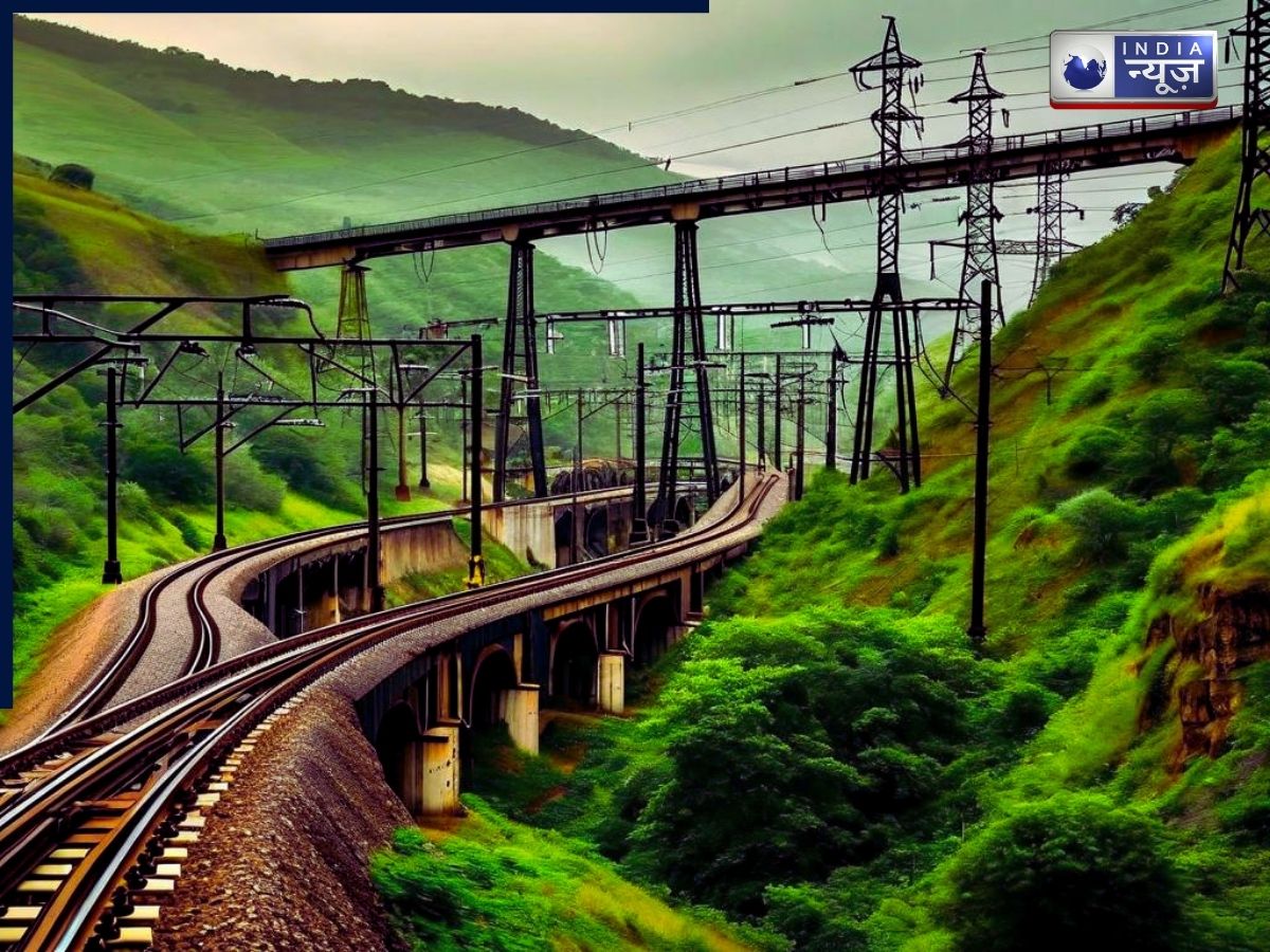 Indias Wildest Train Journey: घने जंगल और जानवरों से भरी है यह ट्रेन जर्नी, भीड़ से दूर दिल और मन को मिलेगा सुकून