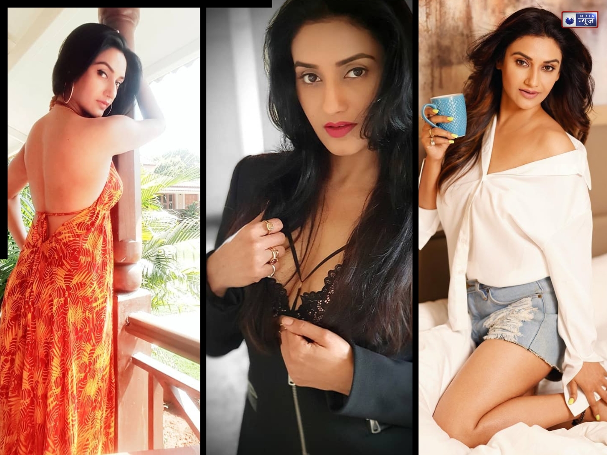 पहली फिल्म ने बना दिया था रति पांडे को सुपरस्टार, भोजपुरी संग टीवी इंडस्ट्री में भी चलाया अदाओं का जादू! देखें एक्ट्रेस की हॉट फोटोज