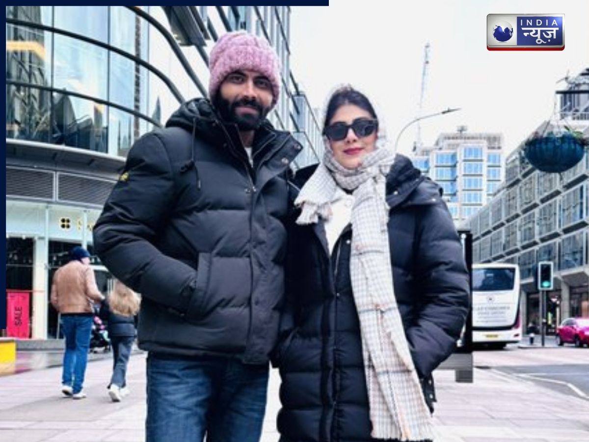 पति क्रिकेटर, तो पत्नी सत्ताधारी… विधायक रिवाबा के प्यार में कैसे गिरा भारत का ये स्टार ऑलराउंडर? पढ़ें रोमांचक लव स्टोरी - Gallery Image