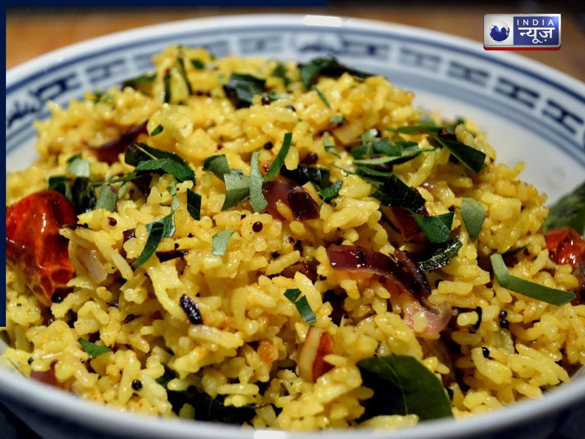 coconut rice South Indian Recipe - Photo Gallery