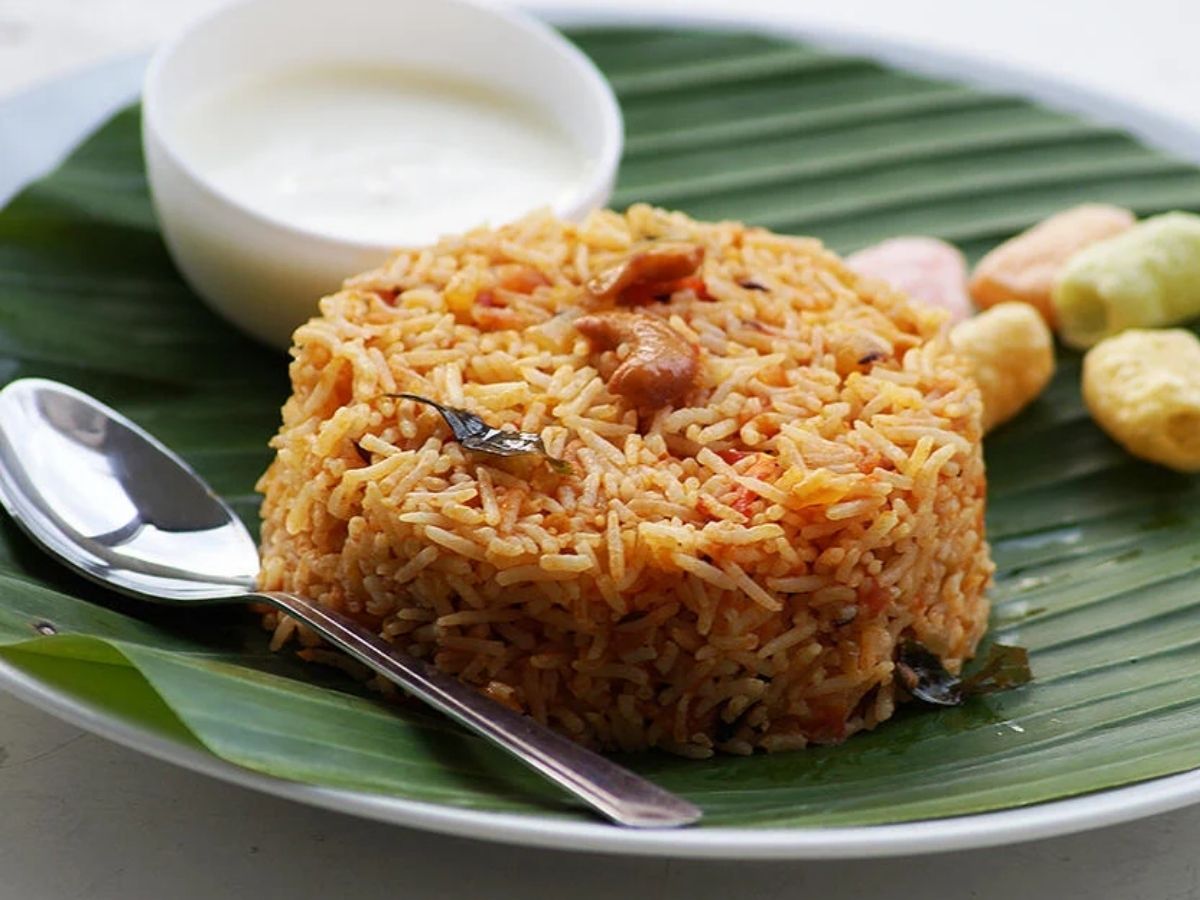 tomato rice South Indian - Photo Gallery