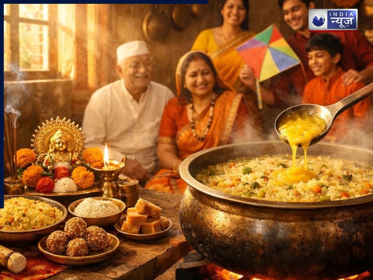 Giving donations on Uttarayan and Makar Sankranti is an important ritual - Photo Gallery