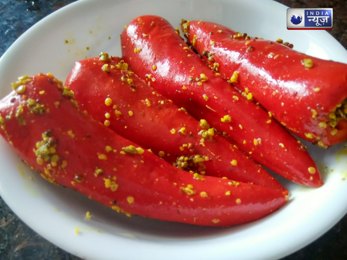 red chillie pickle - Photo Gallery