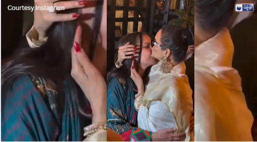 Exclusive: जब सरेआम गले मिलीं रेखा और शबाना आजमी, फैंस बोले- ये दोस्ती है या कुछ और?
