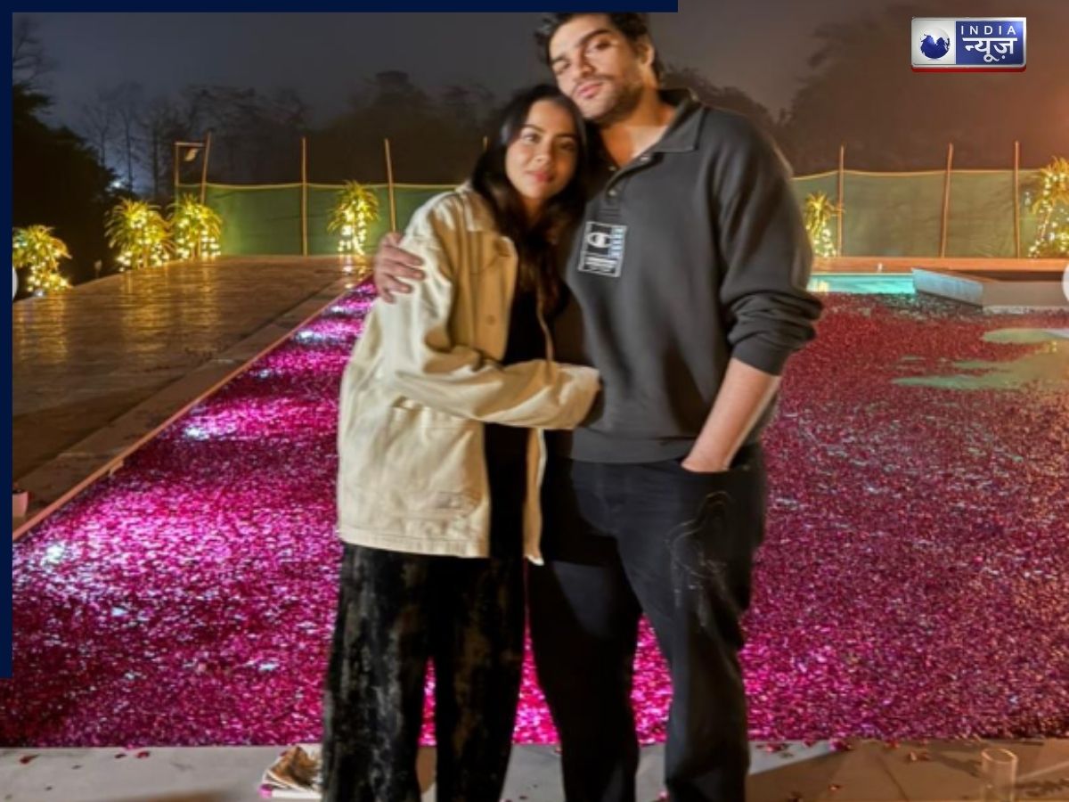 Ayaan Agnihotri Tina Rijhwani Engaged - Photo Gallery