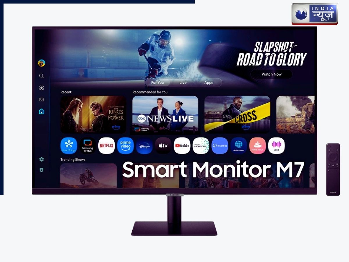 Samsung 43” 4K M7 Vision AI Smart - Photo Gallery