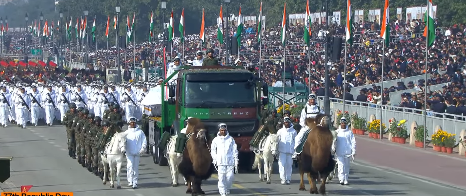 Republic Day Parade 2026 Real time Live Updates