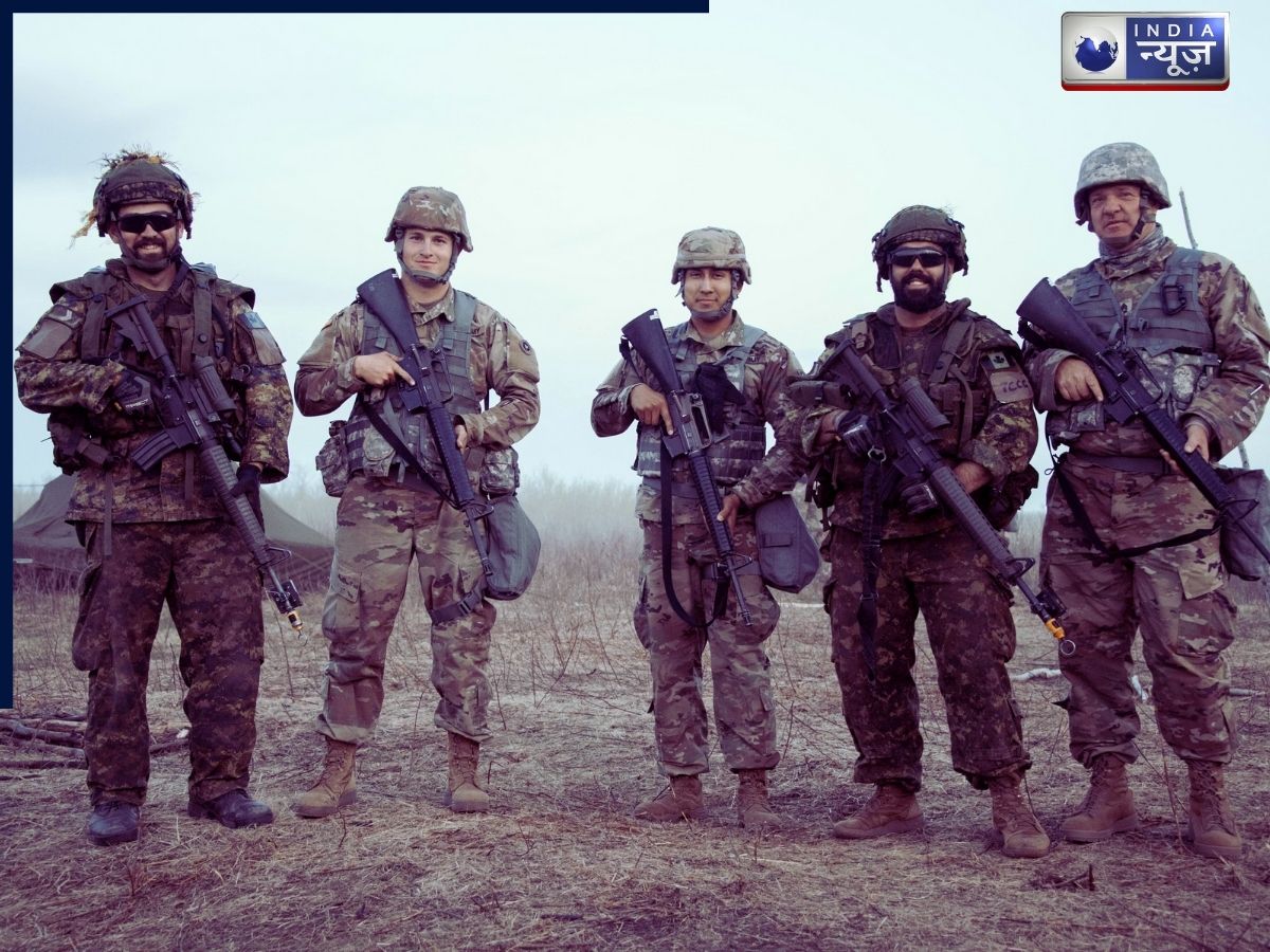 Both have significant military capabilities - Photo Gallery