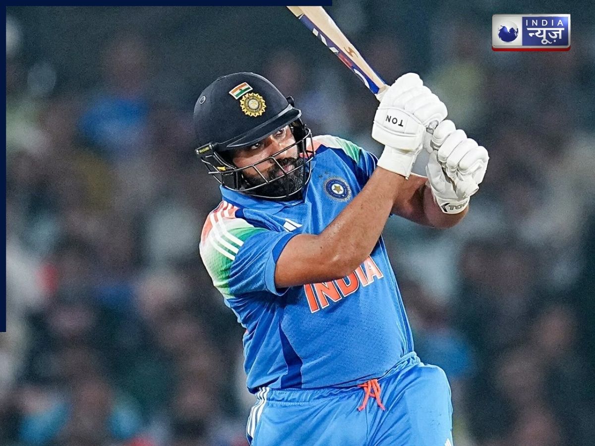 Rohit Sharma Century - Photo Gallery