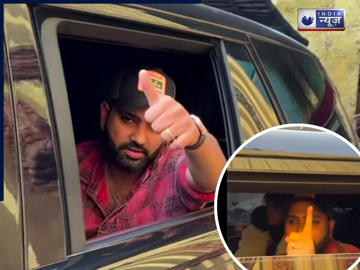 Video: रोहित शर्मा के साथ बदतमीजी! युवा फैन की हरकत पर भड़के ‘हिटमैन’, वीडियो वायरल