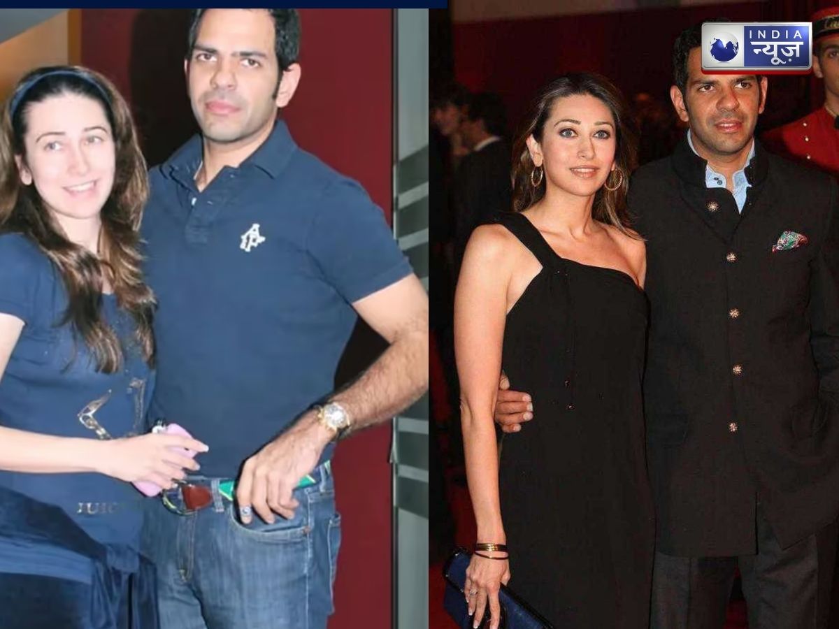 Karisma Kapoor and Sanjay Kapoor - Photo Gallery