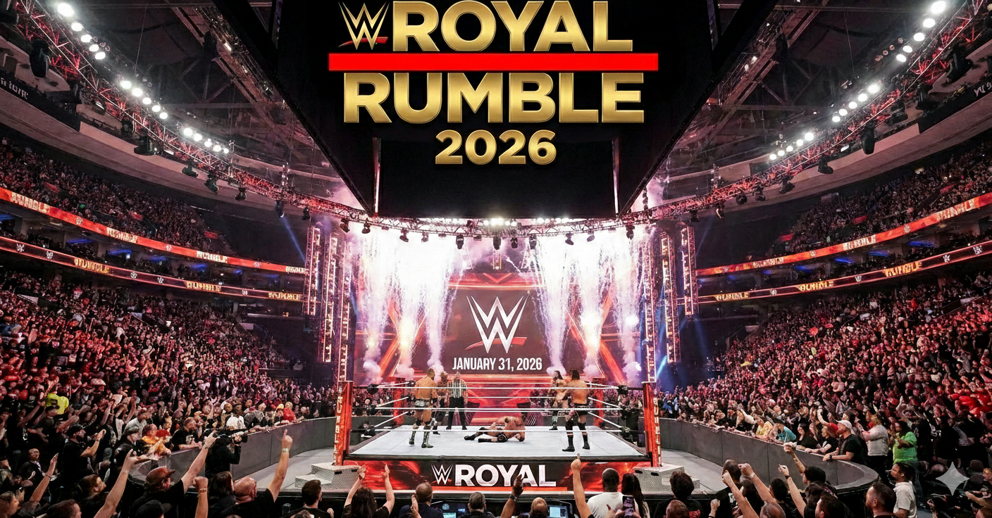 WWE Royal Rumble 2026: कितने बजे शुरू होगा इवेंट, भारत में कहां देख सकेंगे लाइव? कौन से रेसलर्स लेंगे हिस्सा