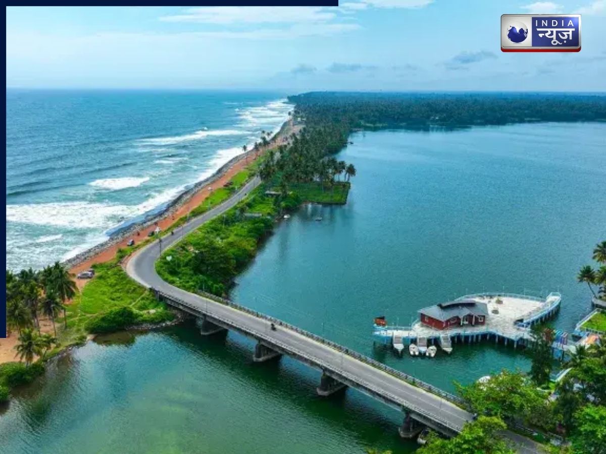 Varkala solo travel - Photo Gallery