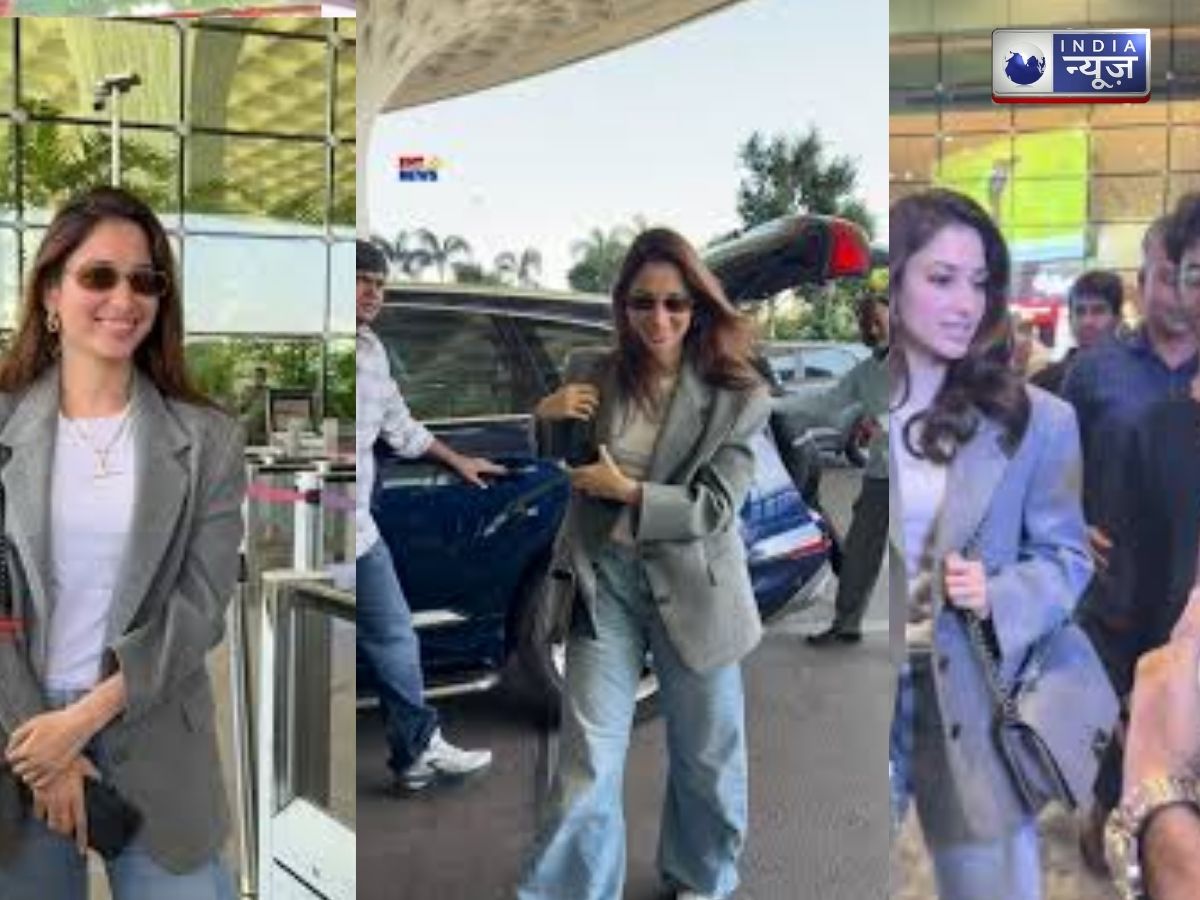 फैशन की मल्लिका बनीं तमन्ना भाटिया: 7 बार जब ‘मिल्की ब्यूटी’ ने अपने स्टाइल से उड़ाए सबके होश - Gallery Image