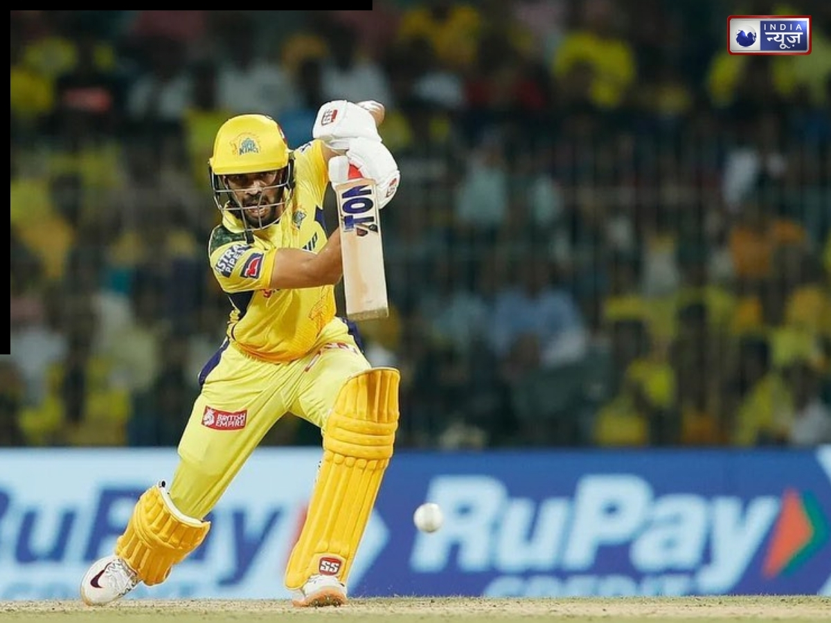 Ruturaj Gaikwad CSK Captain - Photo Gallery