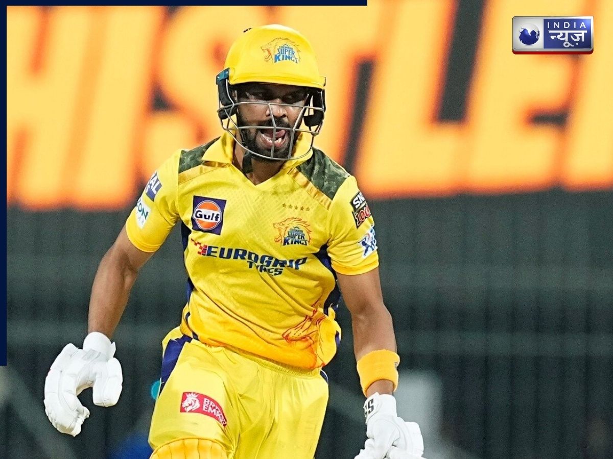 Ruturaj Gaikwad IPL Record - Photo Gallery