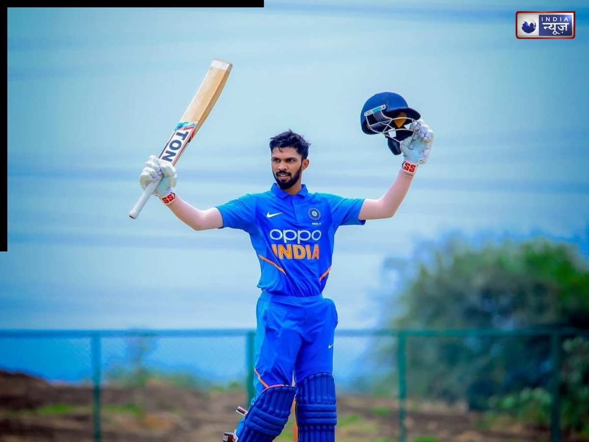 Ruturaj Gaikwad International Career - Photo Gallery