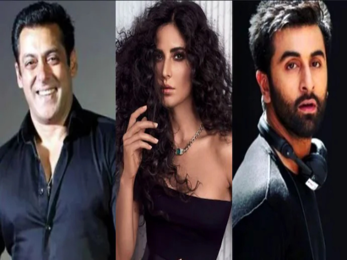 Salman Khan Katrina Kaif and Ranbir Kapoor - Photo Gallery